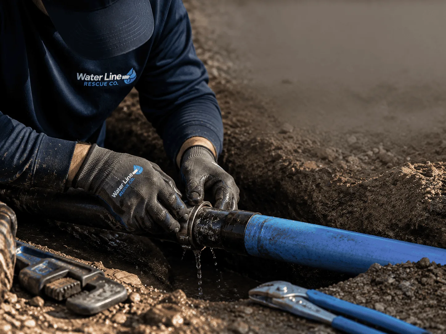 Why choose Water Line Repair in Enigma, GA